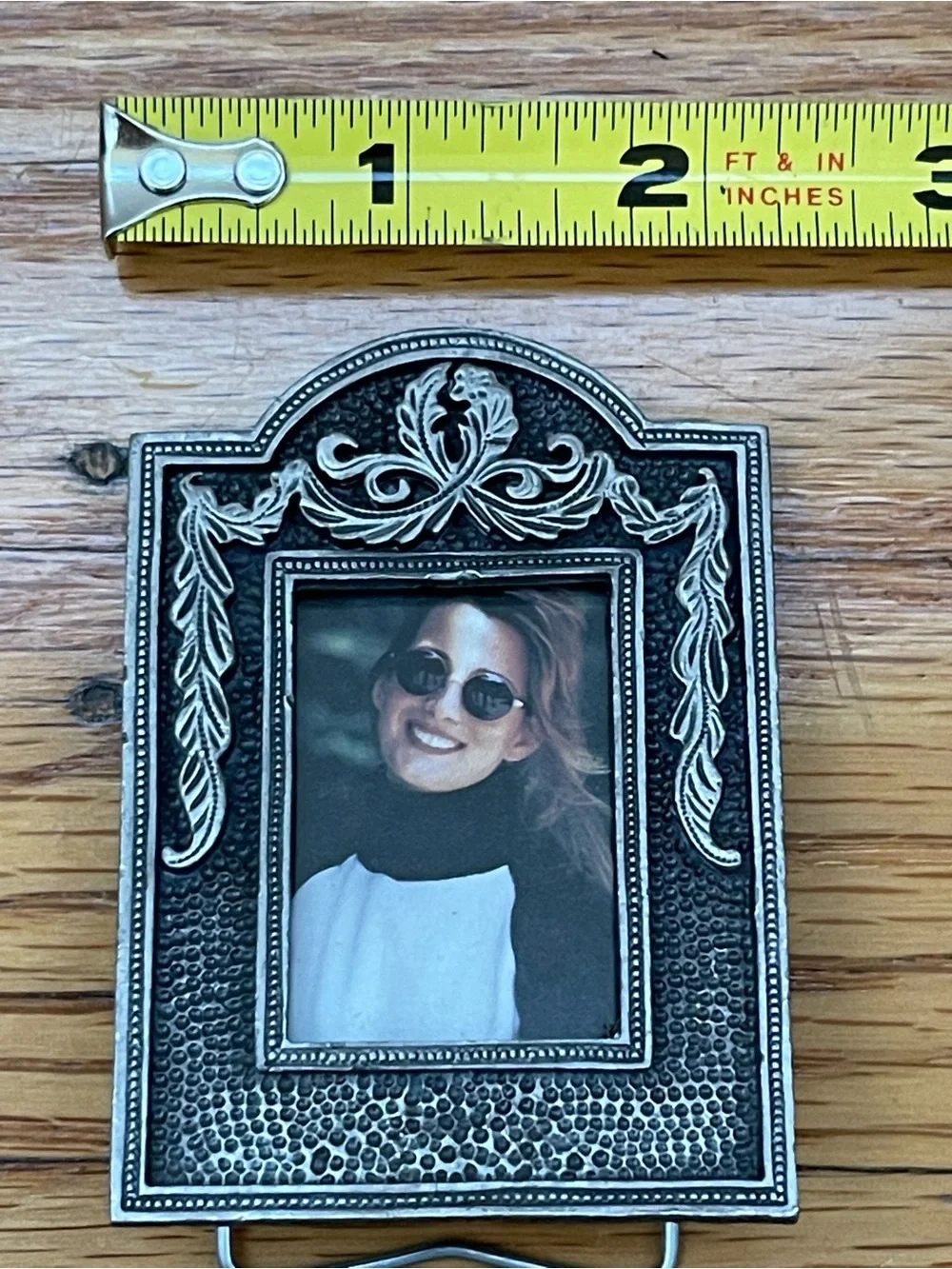 N/A elegant pewter